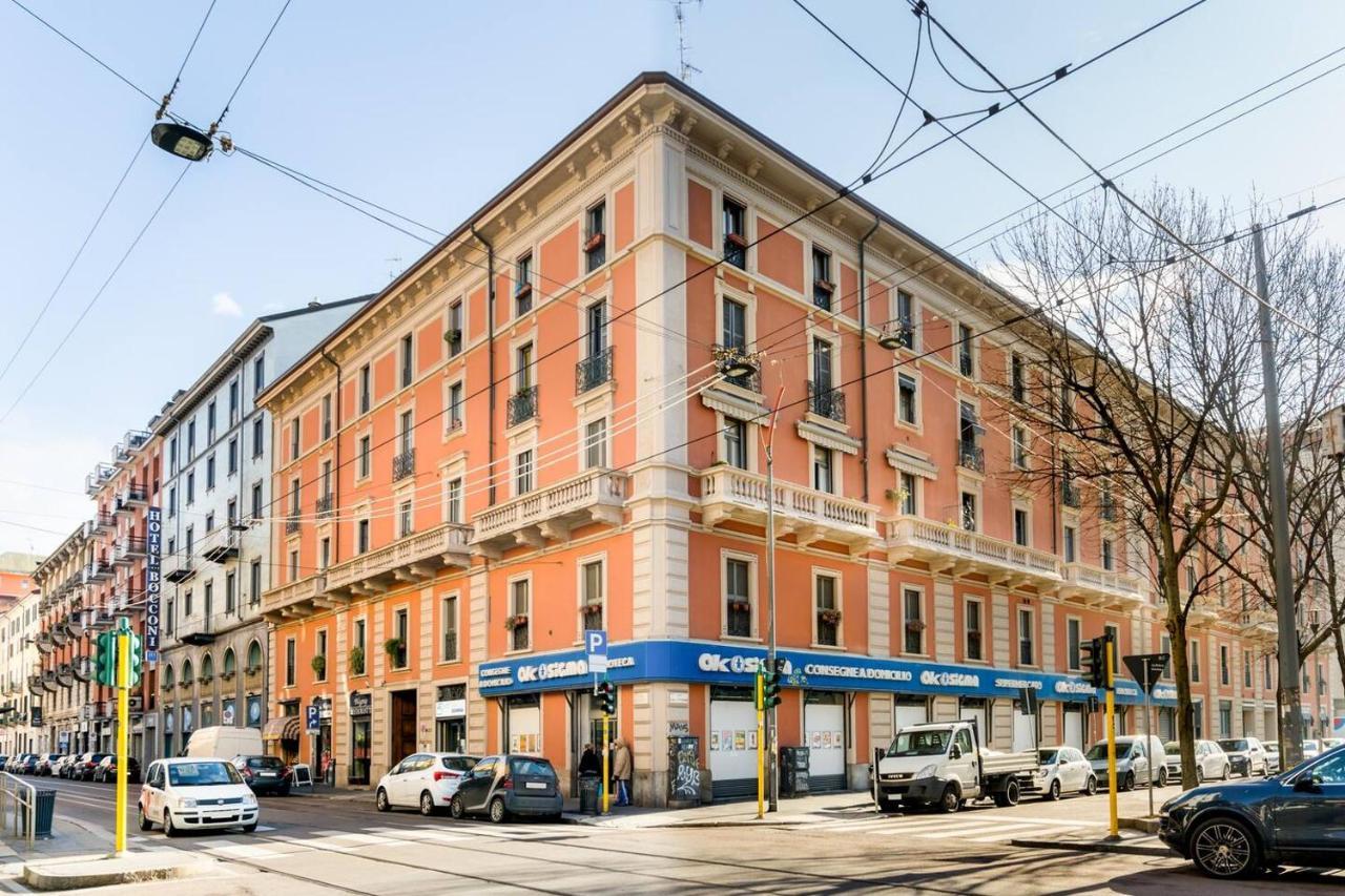 Bocconi 2 Camere In Stile Corte Milanese المظهر الخارجي الصورة