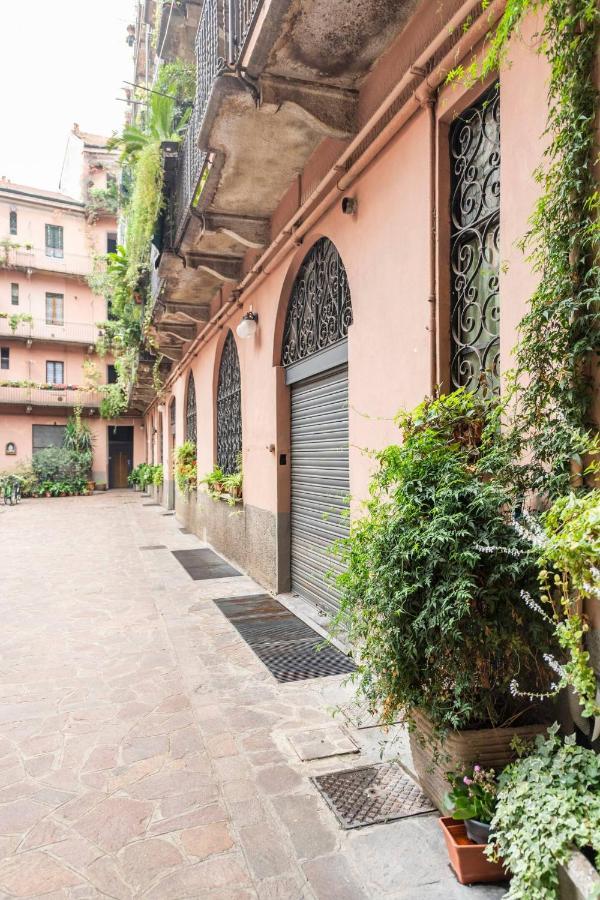 Bocconi 2 Camere In Stile Corte Milanese المظهر الخارجي الصورة